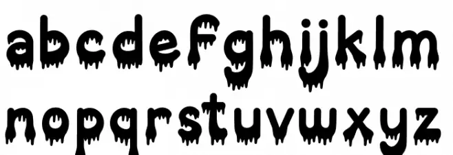 October Nightmare Polices MINUSCULES