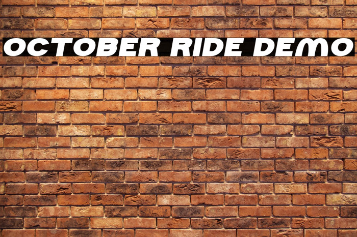 October Ride Demo Example 1