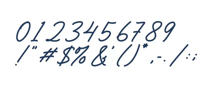 October Shine Fuentes OTROS CHARS