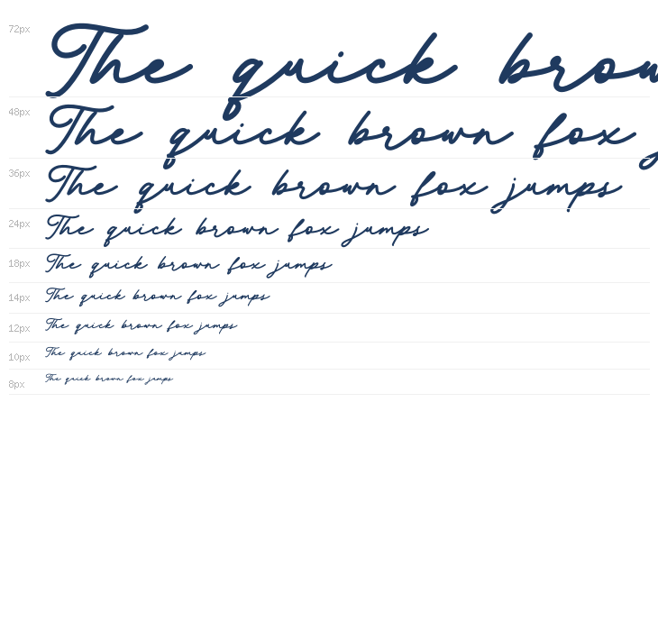 October Shine Waterfall