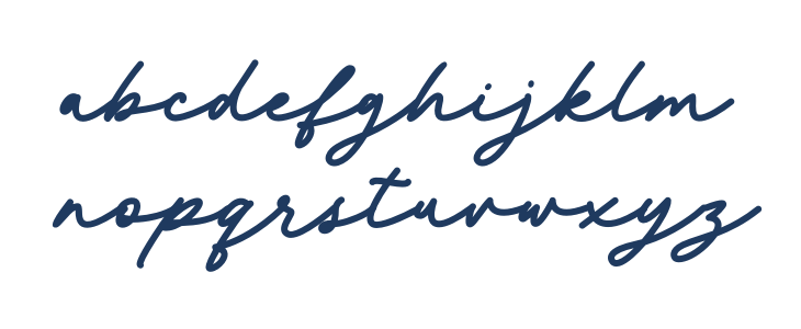 October Shine Lowercase