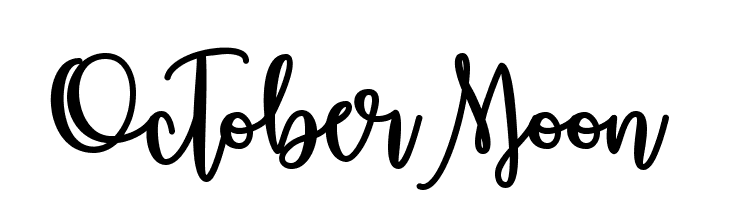 OctoberMoon  baixar fontes gratis