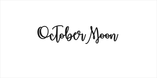 OctoberMoon Logo