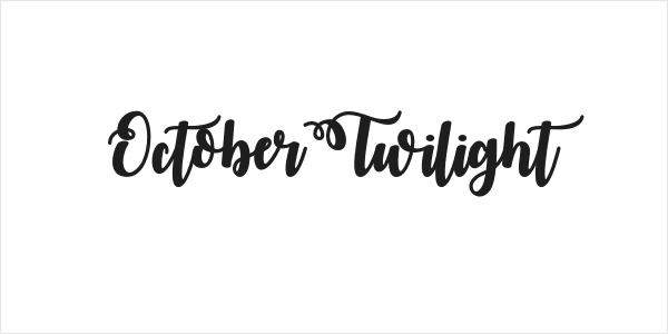 OctoberTwilight Logo