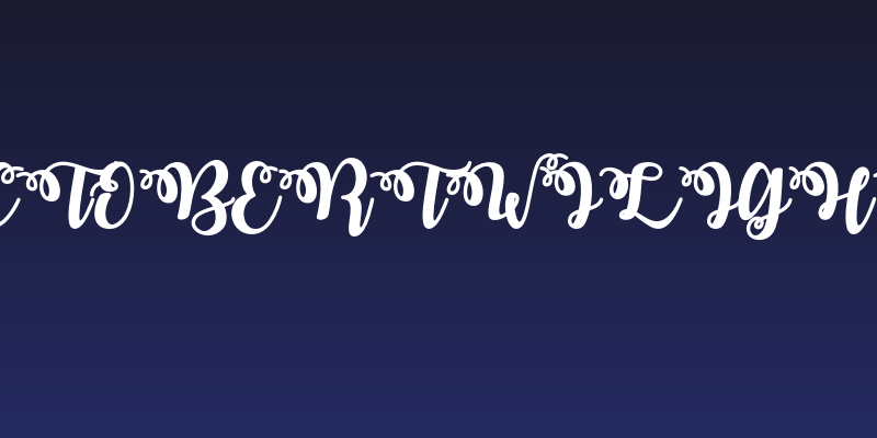 OctoberTwilight Social Header