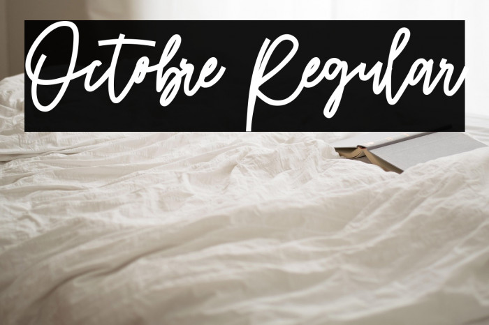 Octobre Regular Example 1