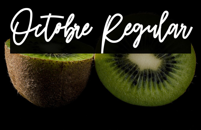 Octobre Regular Example 3