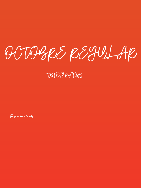 Octobre Regular Poster