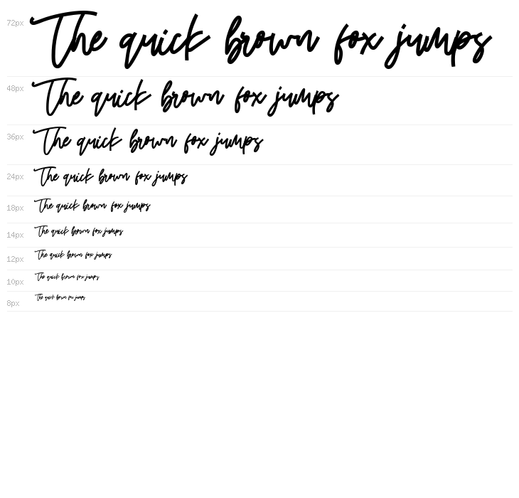 Octobre Regular Waterfall