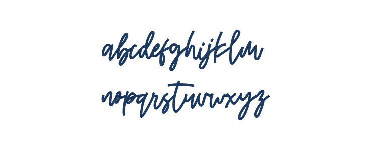 Octobre Regular Lowercase