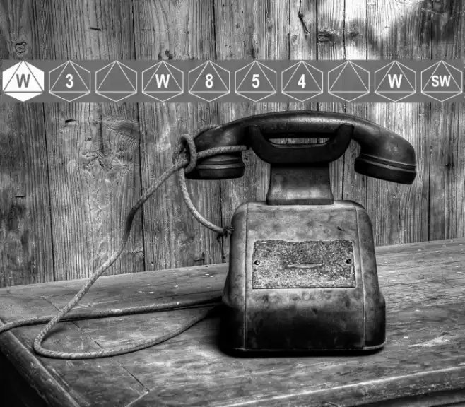 Octohedron Font examples