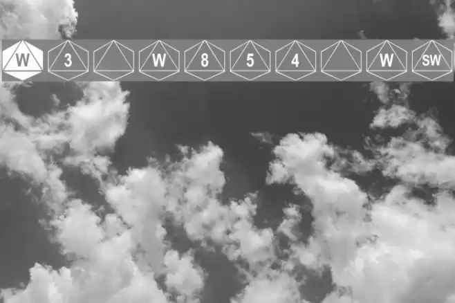 Octohedron Font examples