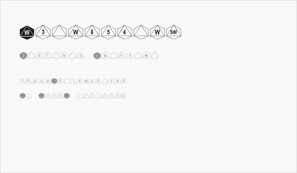 Octohedron Business Card