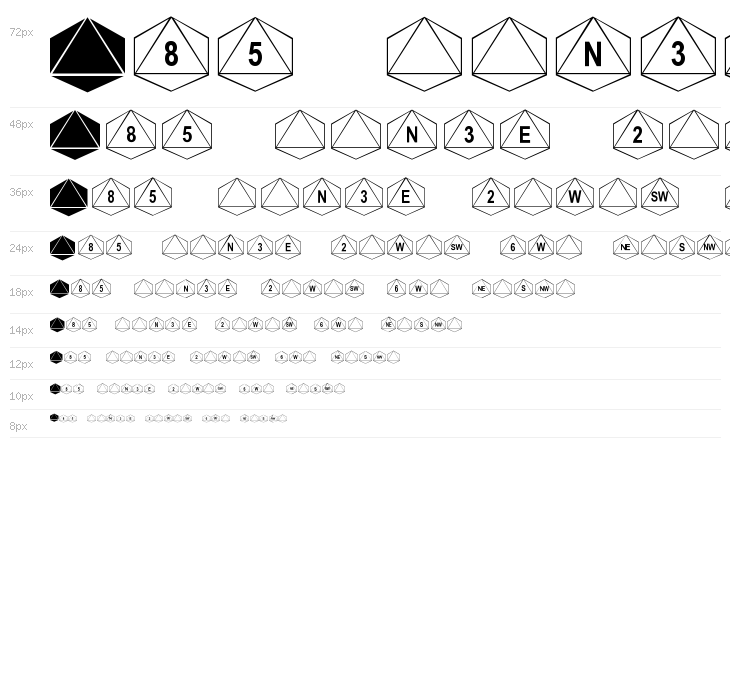 Octohedron Waterfall