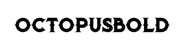 Octopus Bold  免费字体下载