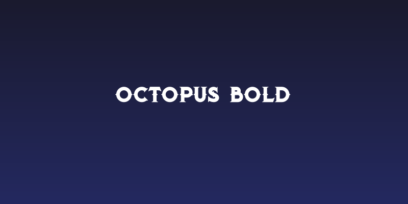 Octopus Bold Social Header