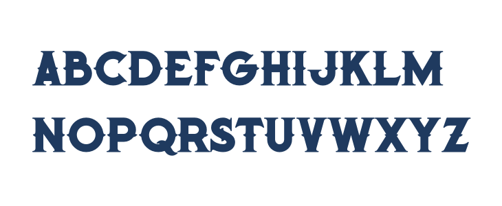 Octopus Bold Lowercase