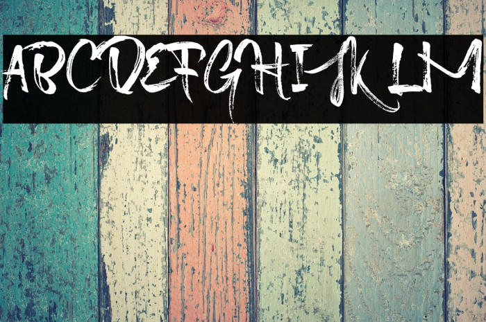 Octopus Font Example 2