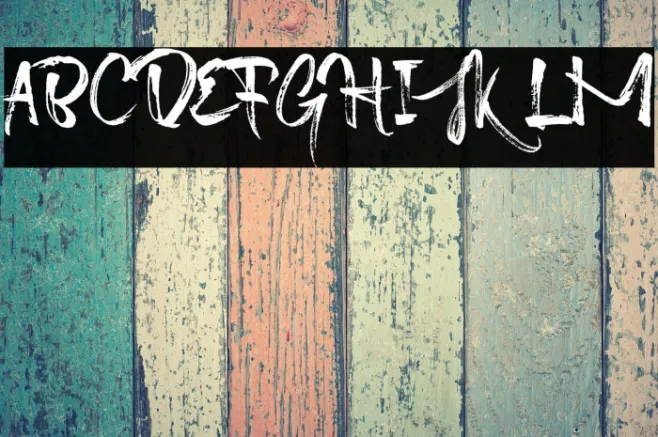 Octopus Font Example 2