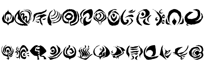 Octopus Language Fonte OUTROS PERSONAGENS