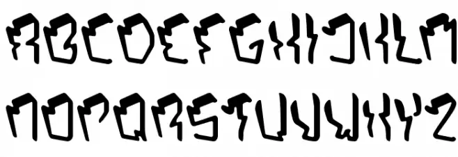 OctopusOrbit 字体 大写