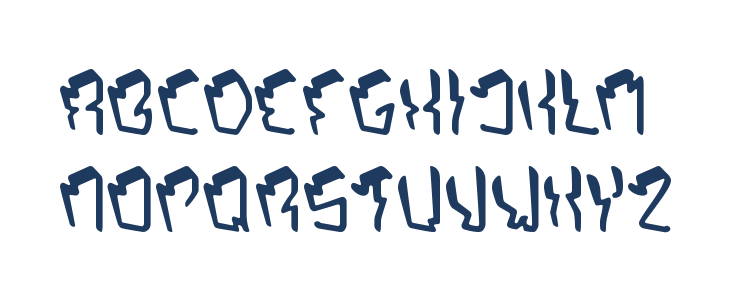 OctopusOrbit Lowercase
