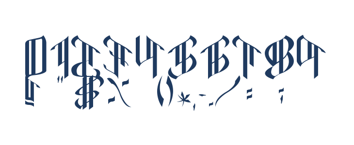 OctopustypeRegular Other Characters