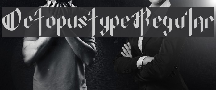 OctopustypeRegular Example 1