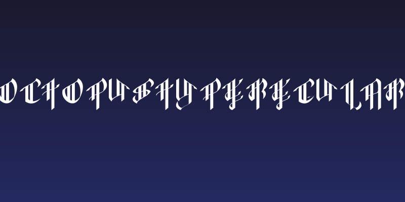 OctopustypeRegular Social Header