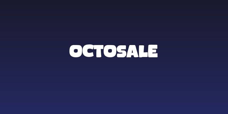 Octosale Social Header