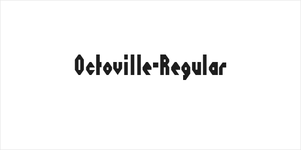 Octoville-Regular Logo