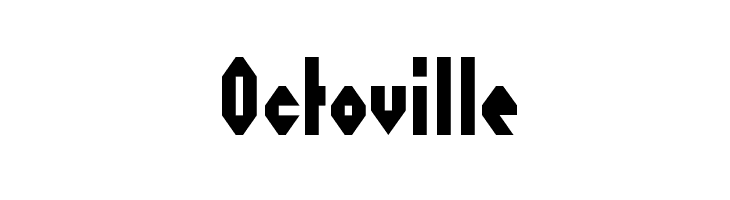 Octoville  免费字体下载