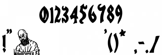 Octubre Medieval Fonte OUTROS PERSONAGENS