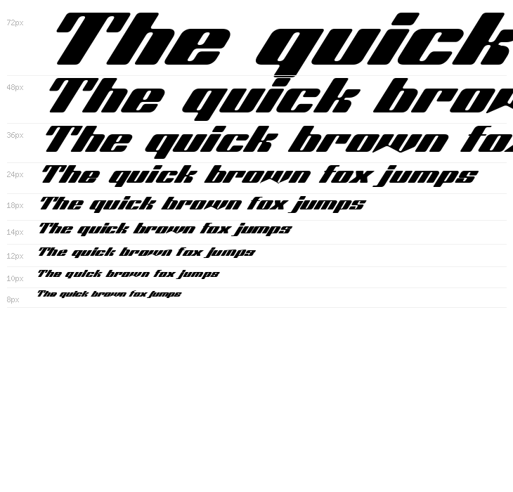 Octuple max Solid Waterfall