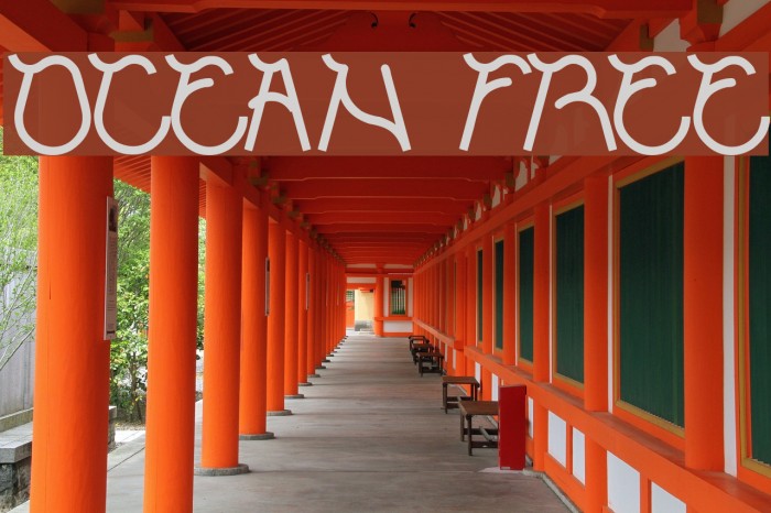 ocean free Example 3