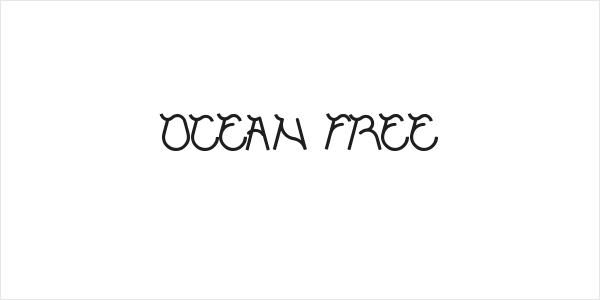 ocean free Logo