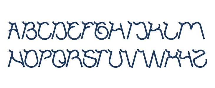 ocean free Lowercase