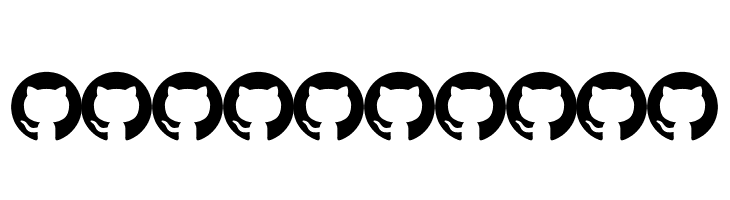 octicons Fuentes