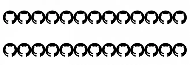 octicons Font Litere mari