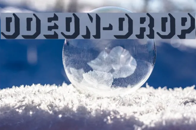 ODEON-DROP Example 2