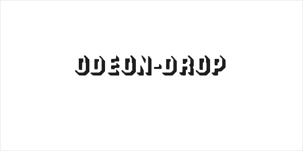 ODEON-DROP Logo
