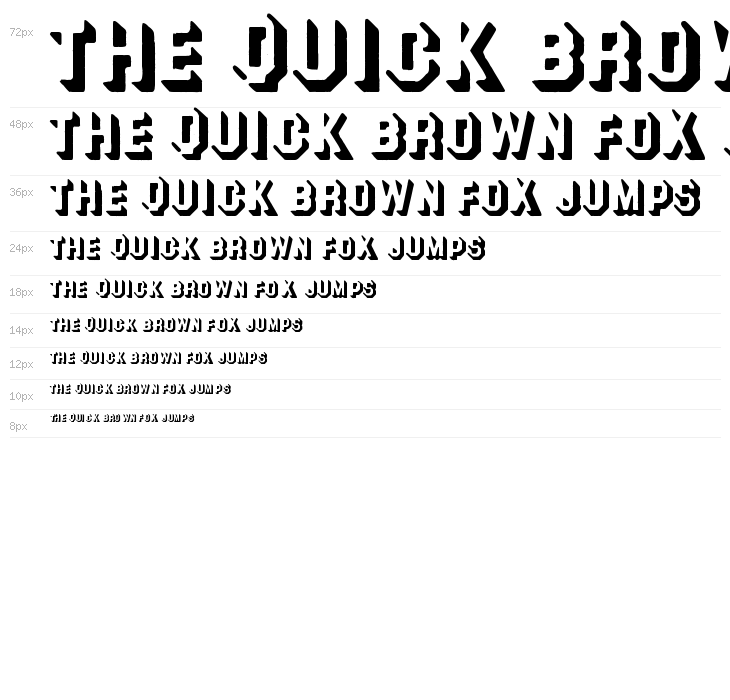 ODEON-DROP Waterfall