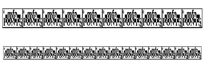 ODINS SPEAR Font OTHER CHARS