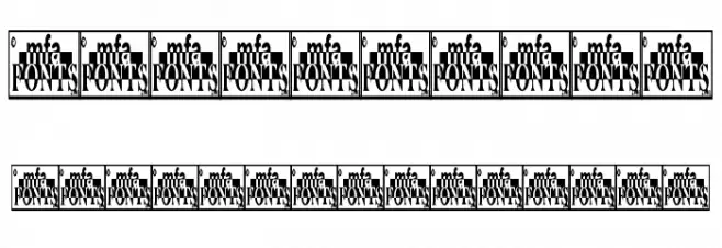 ODINS SPEAR Font OTHER CHARS