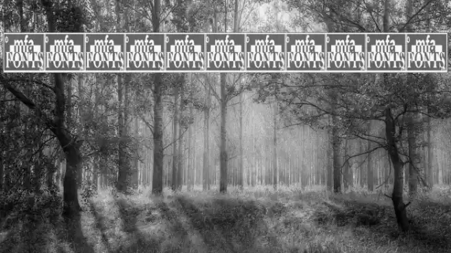 ODINS SPEAR Font examples