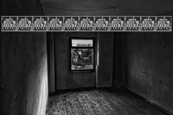 ODINS SPEAR Font examples