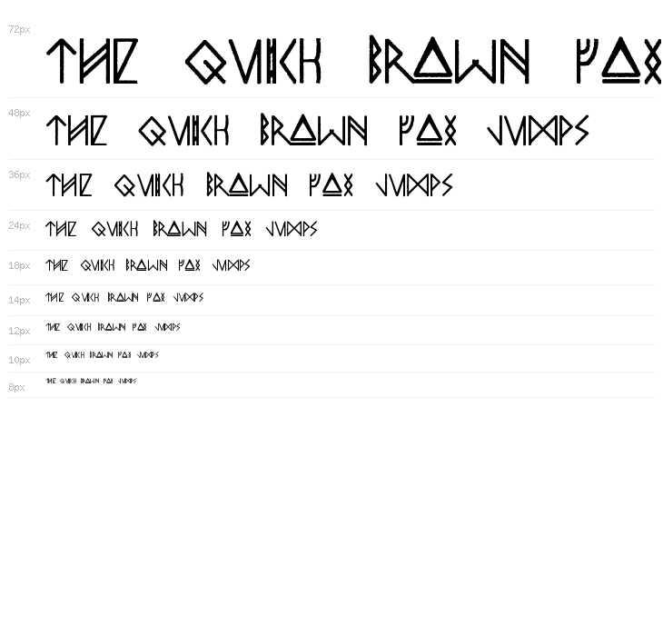 ODINS SPEAR Waterfall