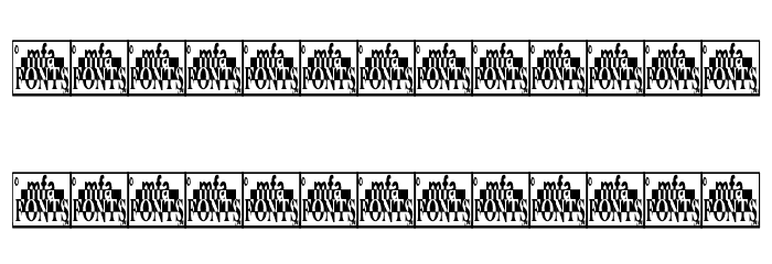 ODINS SPEAR Font LOWERCASE