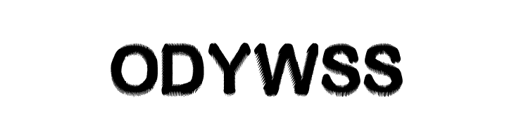 ODYWSS  font caratteri gratis