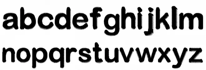 ODYWSS Font LOWERCASE